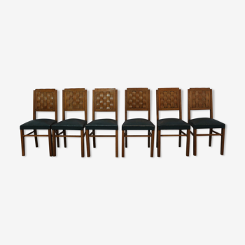 6 chairs 1950