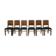 6 chairs 1950