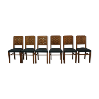 6 chairs 1950