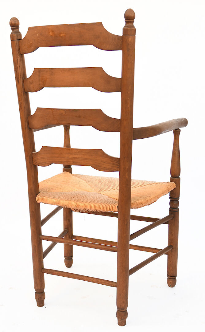 Mulched Provencal armchair