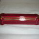 lot of 9 door ceramic knives enamelled Art Deco, 1940