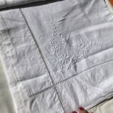 MC diamond double sheet with flower garlands