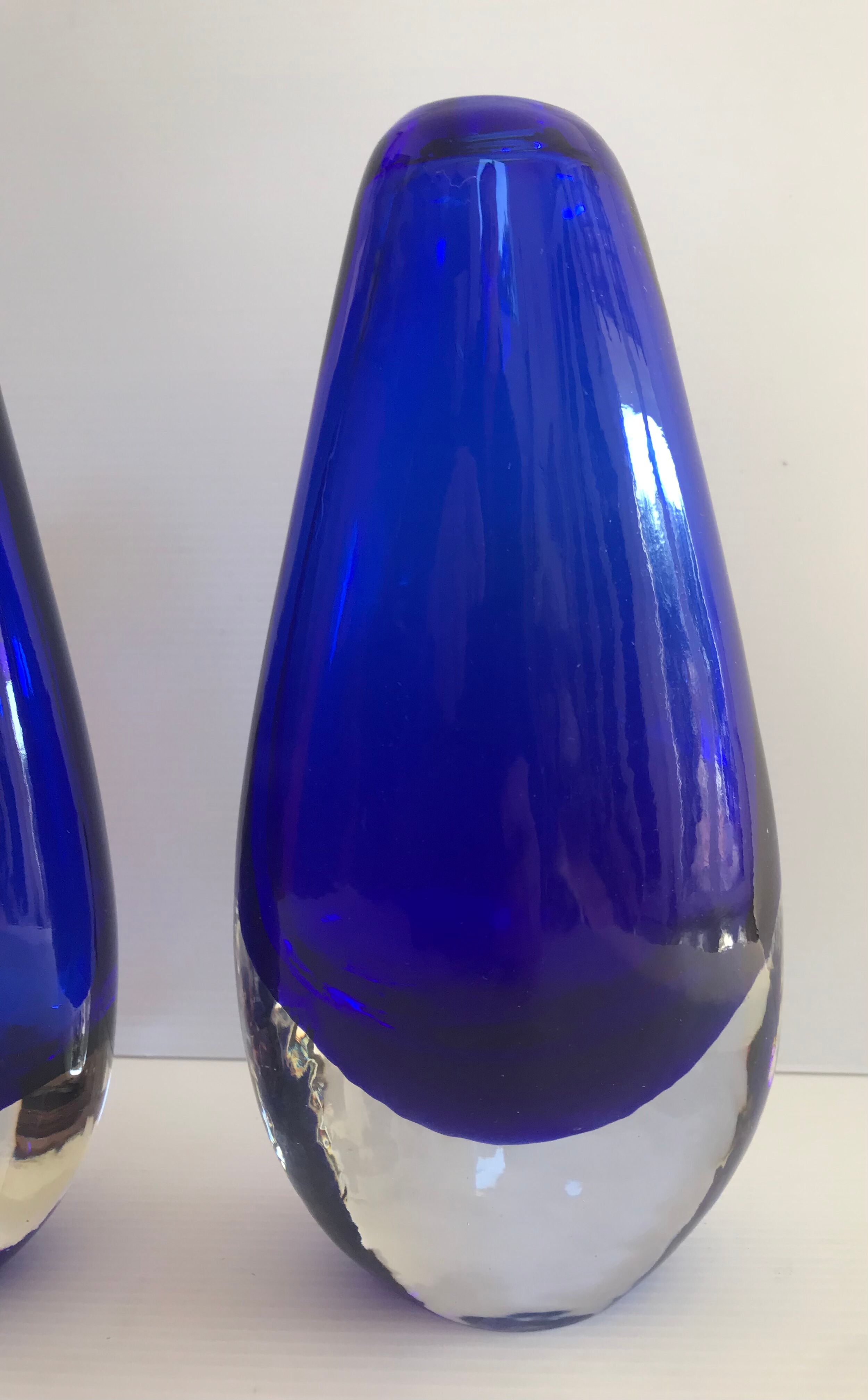 Pair of Murano vases 1960