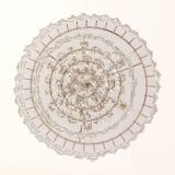 Lustre Bakalowits, Chrome and Crystal Glass, Austria, 1960s