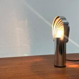 Vintage Swiss Visier table lamp from the space age by E. R. Nele for Temde, 1970s.