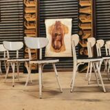 Set of 8 chairs Baumann 731 G1S
