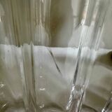 Glass tube vase