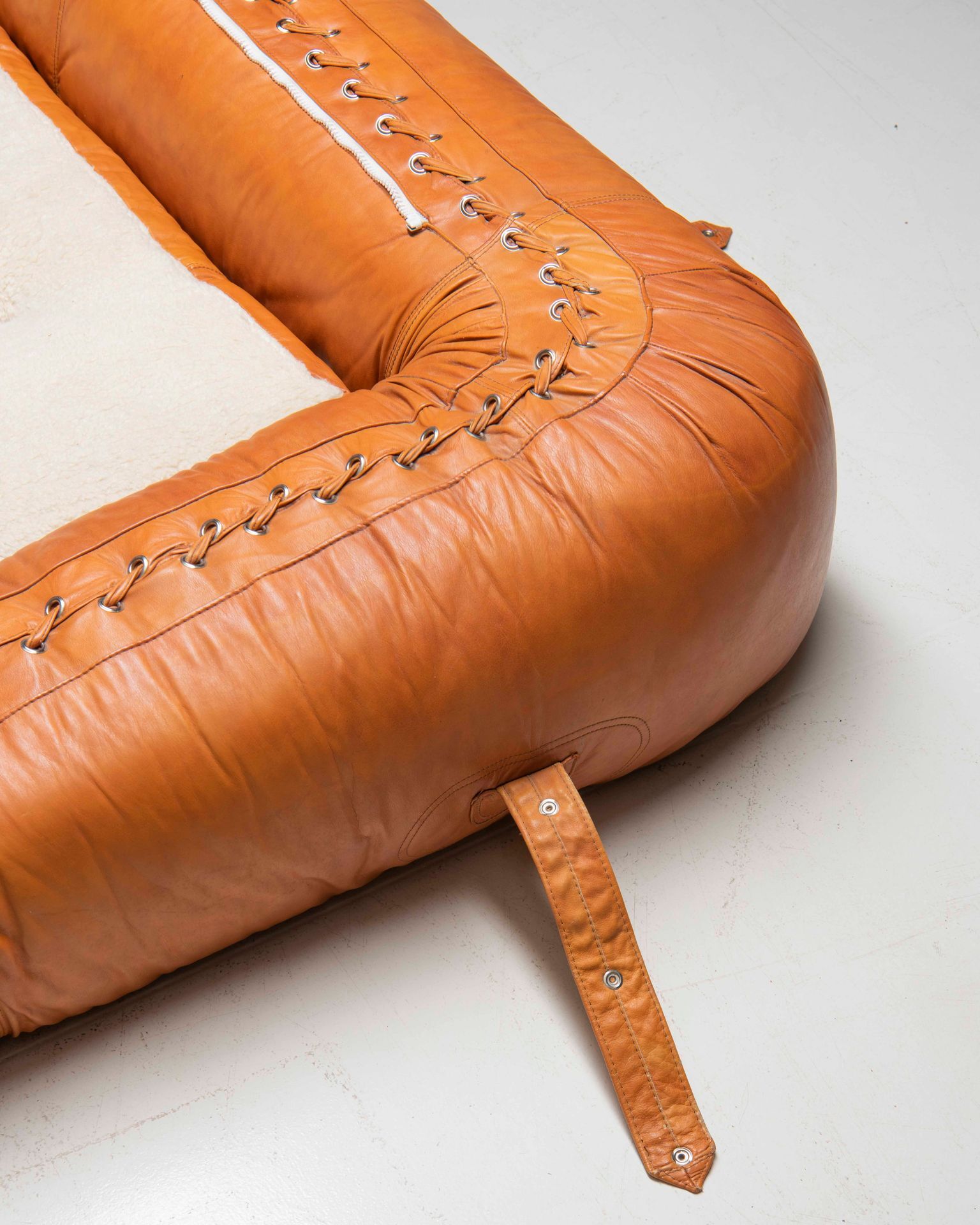 Sofa 'anfibio', by Alessandro Becchi for Giovanetti Collezioni, 1970