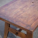 Rene gabriel table, 50s wood table, dining table, kitchen, veranda