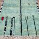 Traditional handmade Moroccan rug 3x2 m