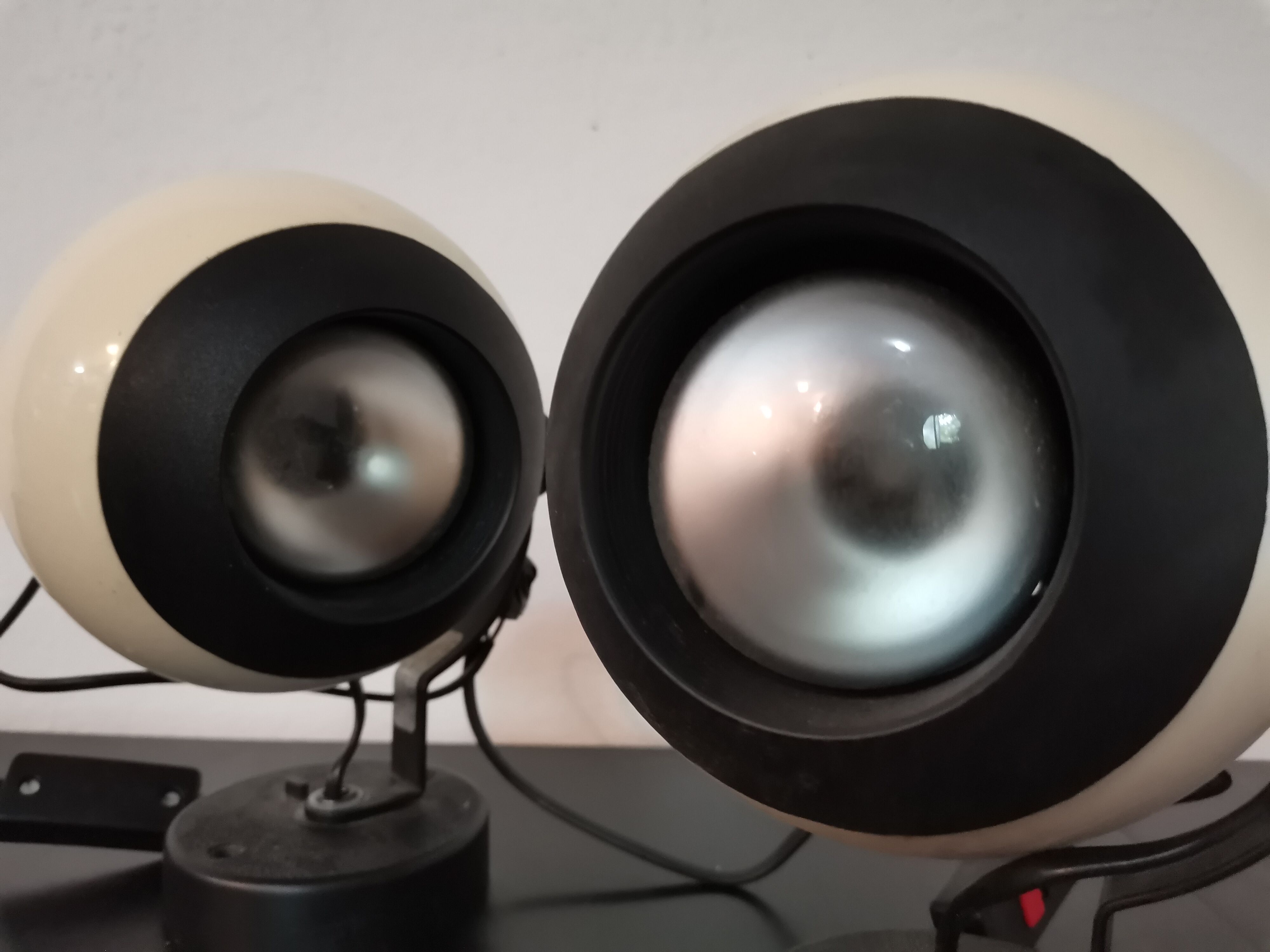 Pair of Wall Lamps, 1970s