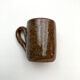 Liqueur or sake service in artisanal glazed stoneware made in France