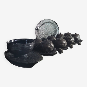 Caroline Bonenfant ceramic truffle set