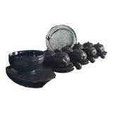 Caroline Bonenfant ceramic truffle set