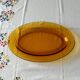 Duralex Amber Serving Dish Made in France