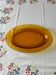 Duralex Amber Serving Dish Made in France