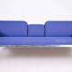 Bauhaus Blue Sofa attributed to Hynek Gottwald, Czech, 1930s
