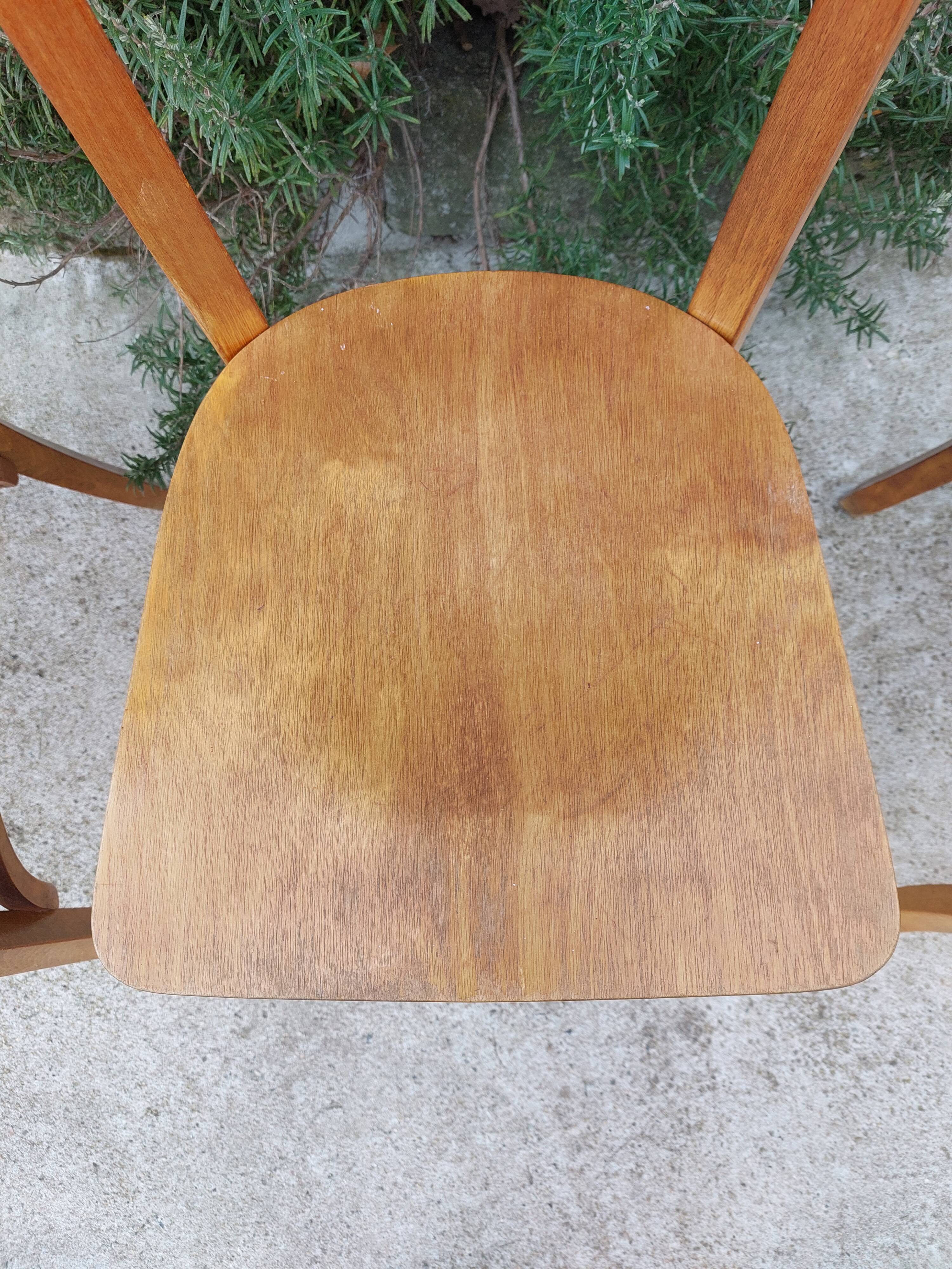 3 Luterma bistro chairs