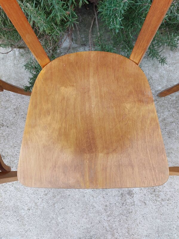 3 chaises bistrot Luterma