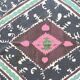 Vintage hand-embroidered tablecloth 124x146 cm