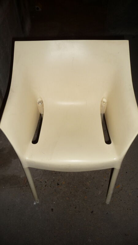 Pair of armchairs by Philippe Starck for Kartell