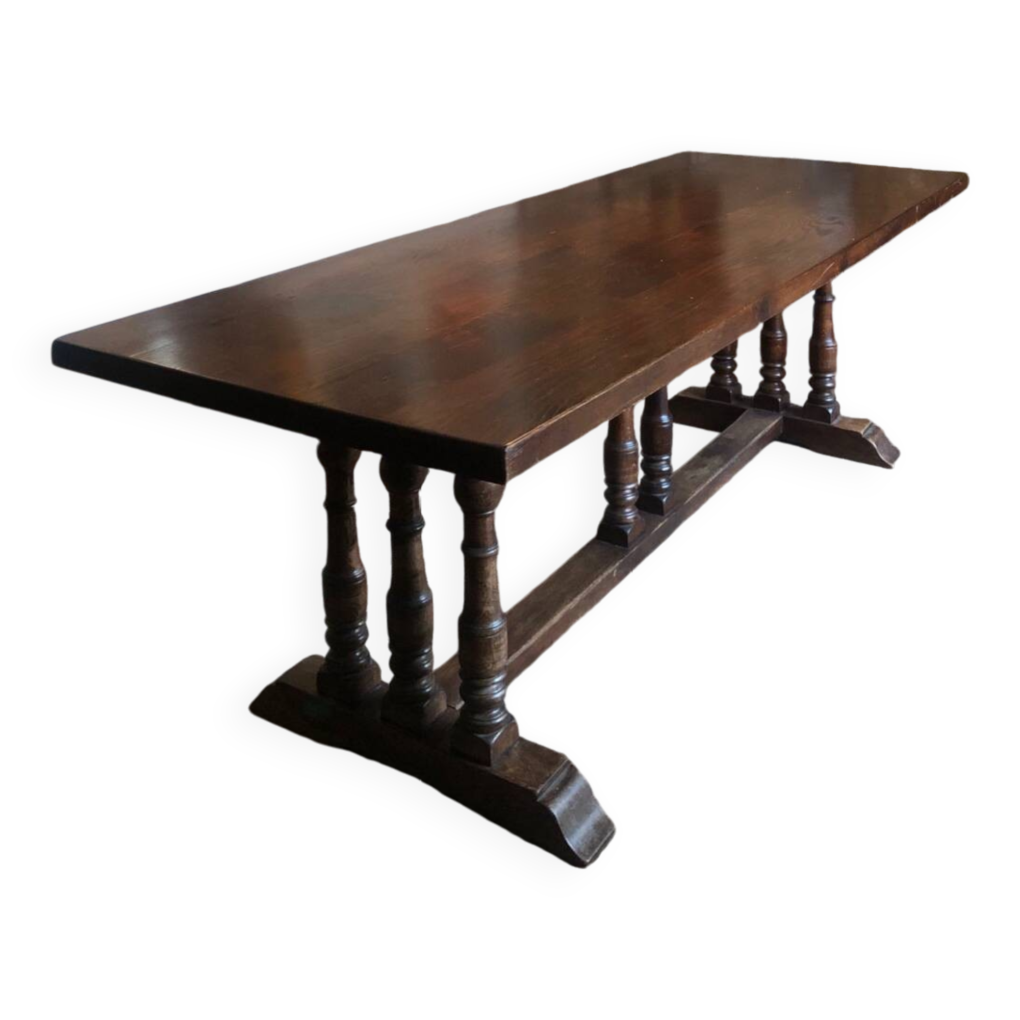 Oak monastery table