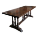 Oak monastery table