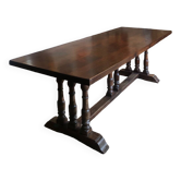 Oak monastery table