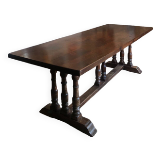 Oak monastery table