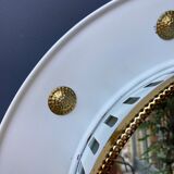 Illuminated mirror with reflection 1960