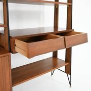 Bibliothèque italienne, années 1950