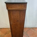 Table de chevet style louis philippe en chêne