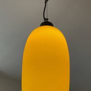 Piet Kramer Leuchten design pendant light in glass paste