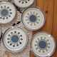 Lot no. 1 of 6 dessert plates MBFA Pornic