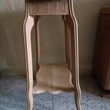 Renovated pedestal table