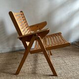 Rex folding armchair