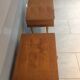 Pair of nightstands 60's