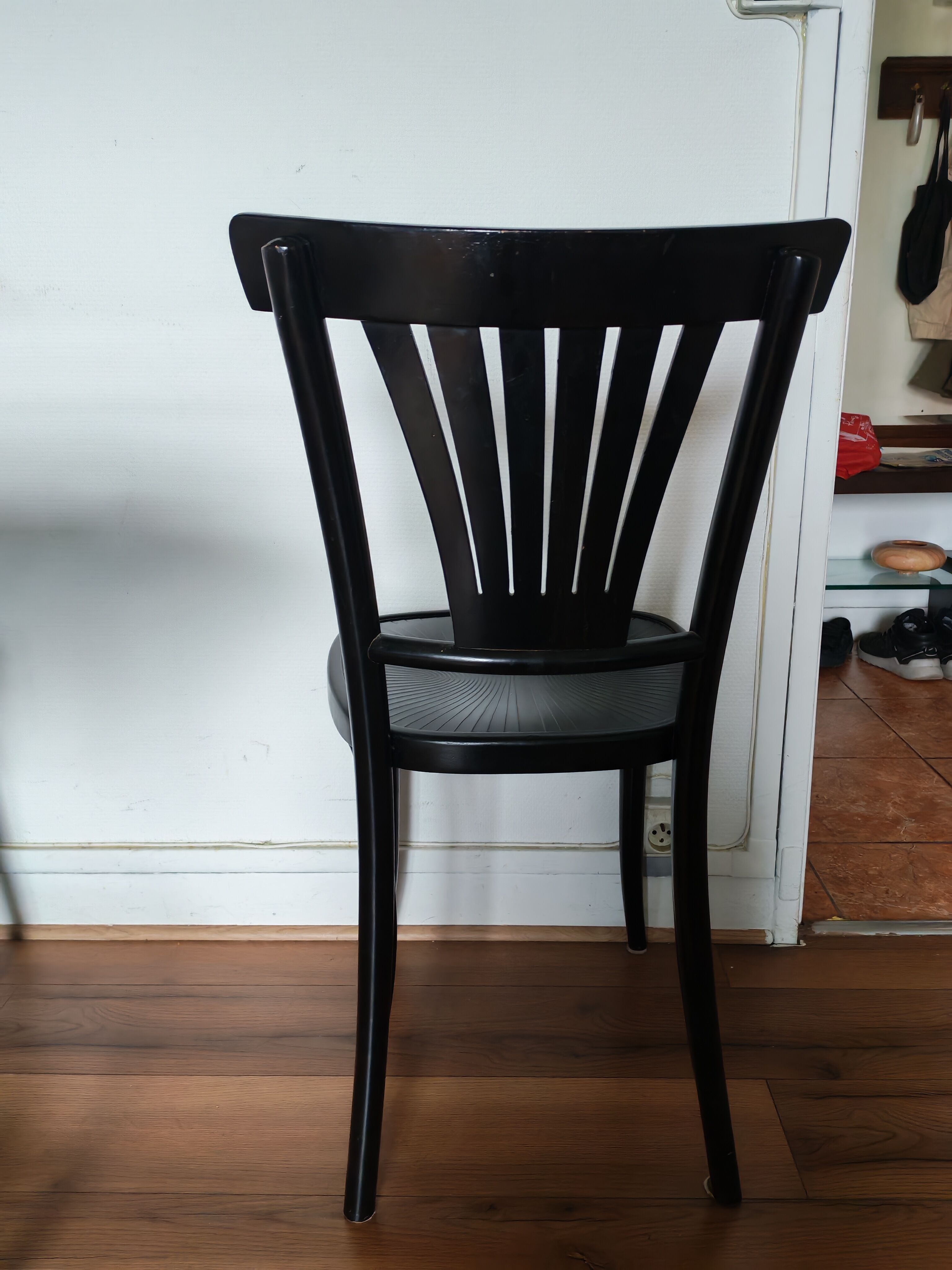 Vintage bistro chair