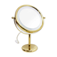 Miroir vintage rétroéclairé à poser