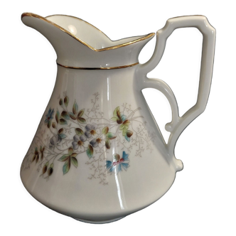 Porcelain cream pot from Paris