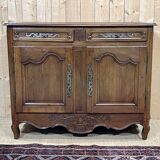 Buffet Vendéen Louis XV début XIXème en merisier et chêne