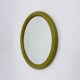 Space age mirror green plastic by Tiger, 1970s