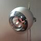 Lampe eye ball vintage, années 60-70