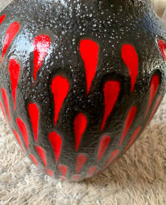 Vase xxl fat lava sceurich