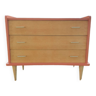 Revamped vintage chest of drawers