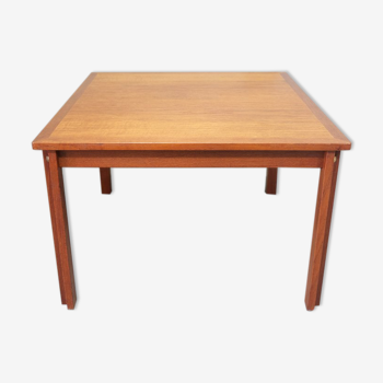 Model 301 teak coffee table by Børge Mogensen for Fredericia, 1960s
