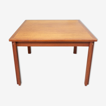 Table basse en teck modèle 301 par Børge Mogensen pour Fredericia, années 1960