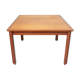 Model 301 teak coffee table by Børge Mogensen for Fredericia, 1960s