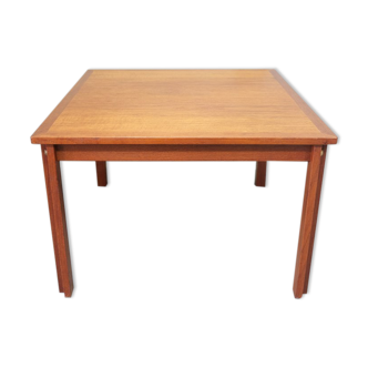 Table basse en teck modèle 301 par Børge Mogensen pour Fredericia, années 1960