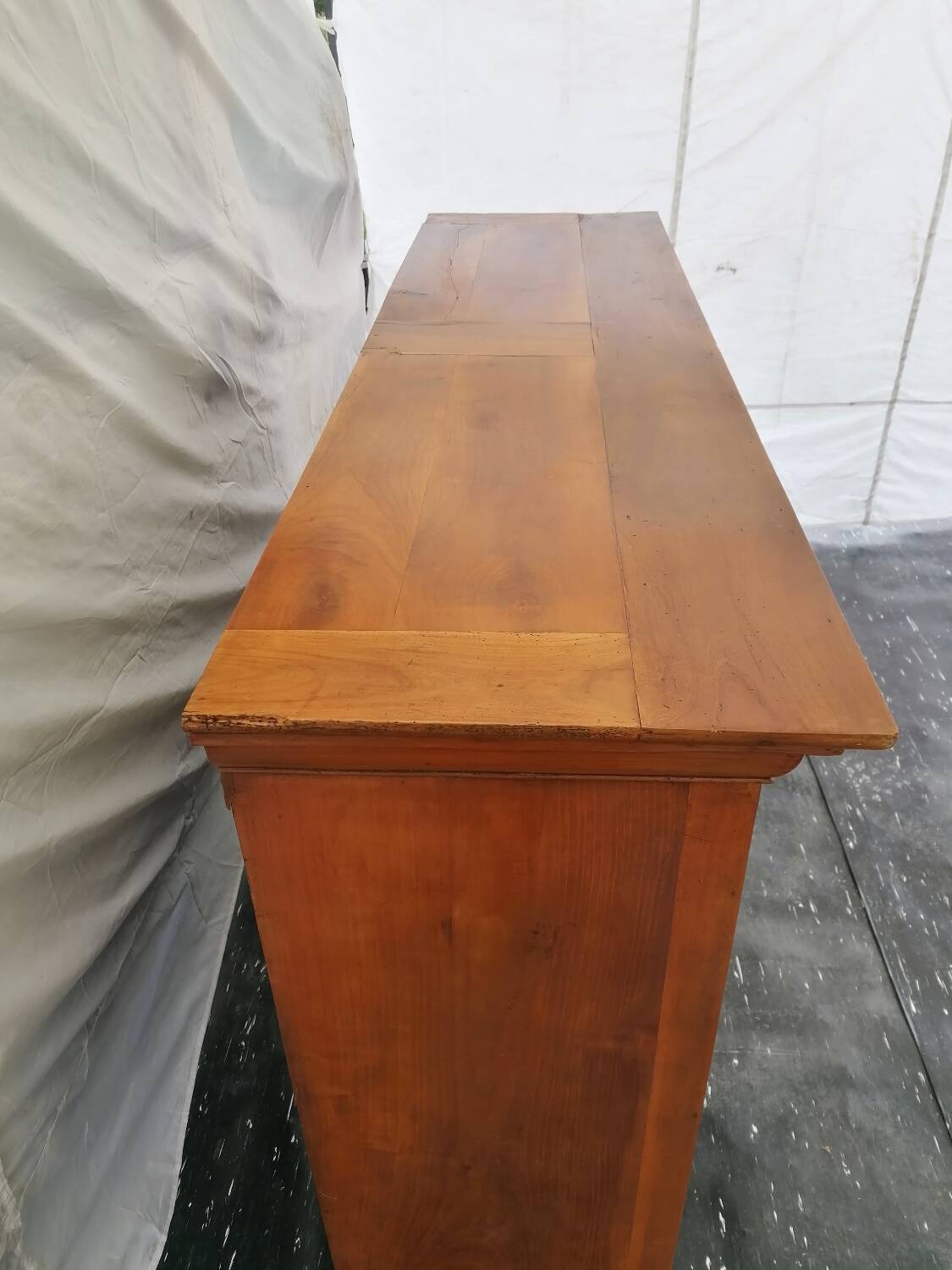 Buffet, meuble d'appui de style Louis-Philippe, circa 1950